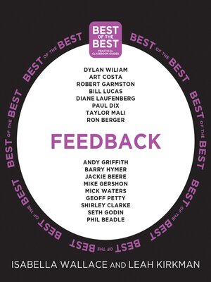 cover image of Best of the Best: Feedback